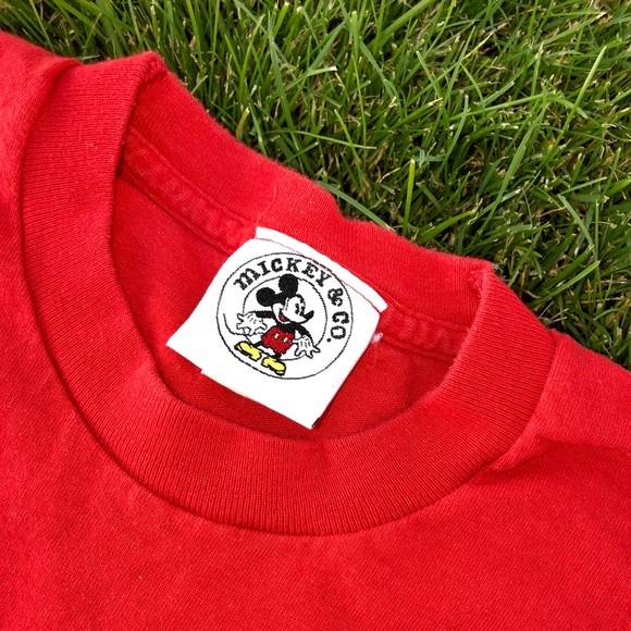 Disney Mickey & co t shirt embr single stitch - Picture 3 of 5